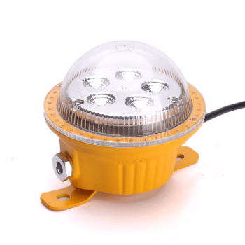 恒盛(HS) BF340 15W、IP65、ExdeIICT6 Gb、电压等级：AC220V、白光/约5700K、LED 固态免维护防爆灯 (计价单位：盏) 黄色