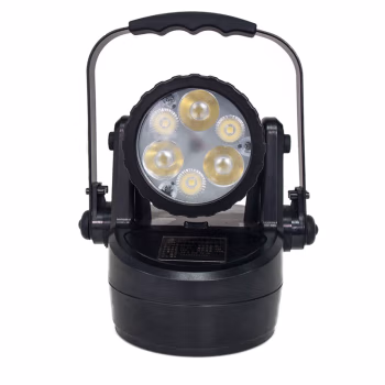 亮满分 TL-BX4101 12W IP66 11.1V5Ah 6000K 续航时间≥10h 轻便式防爆工作灯 (计价单位：盏) 黑色