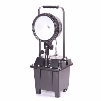 恒盛(HS) BF660A 35W、IP65、ExdeIICT6 Gb、续航时间：12h、电压等级：24V、暖白光/约4500K、氙气光源 防爆泛光工作灯 (计价单位：台) 黑色