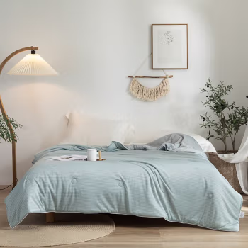 伊伊爱 BZ0LFS2100769 /150*200cm 时尚超柔凉感夏被空调被子 1.00 件/条 (计价单位：条) 津绿