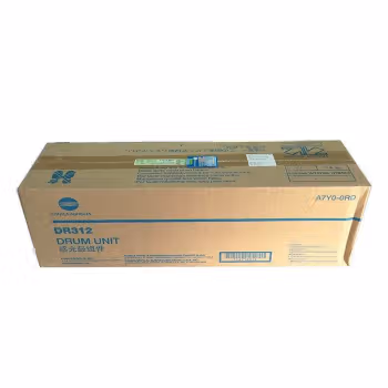 柯尼卡美能达(KONICA MINOLTA) DR312 80000页适用BIZHUB BH227/287/367机型 感光鼓组件 (计价单位：只) 黑色
