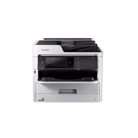 爱普生(Epson) WF-C5790a 输稿器+单纸盒 A4彩色喷墨一体机 (计价单位：台) 白色
