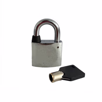 壹通萬鑫 YTS003 锁体宽40mm 锁梁高20mm 梅花合金锁 (计价单位：个) 银色