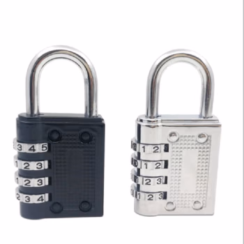 晨潞电子 CLU-CDK01 40mm 密码锁 挂锁 (计价单位：个) 白色