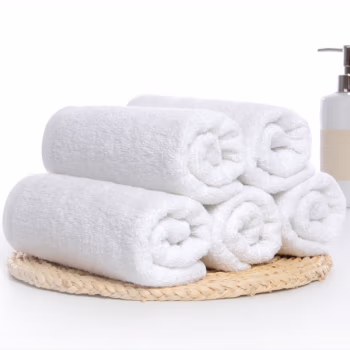 摩洛蔻 MJ-01 白色 毛巾 (计价单位：条) 白色