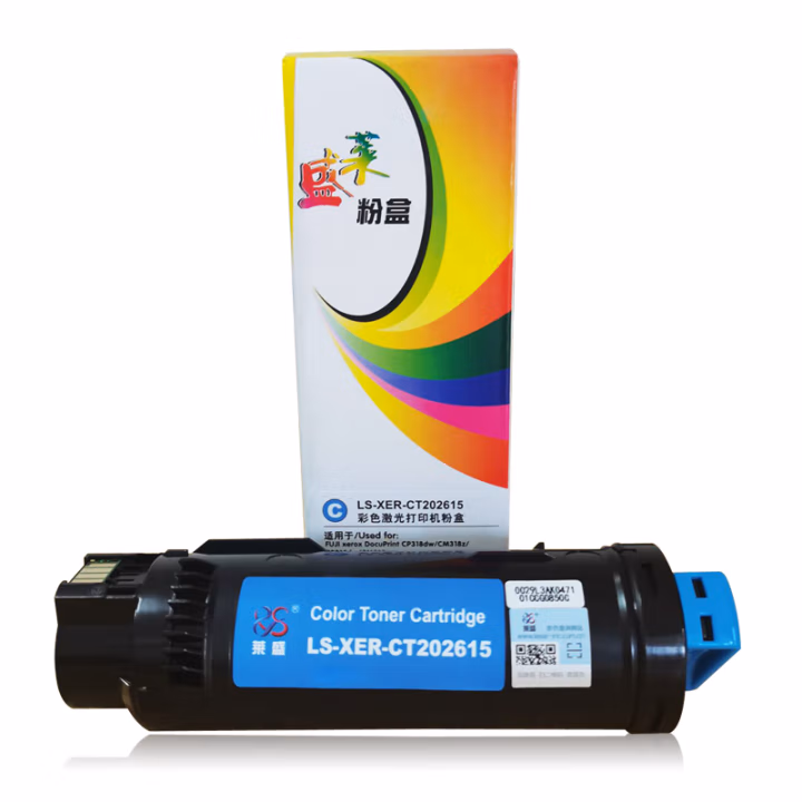 莱盛(laser) LS-XER-CT202615打印页数：3000页（适用 FUJI XEROX DocuPrint CP318dw/CM318z/CP315dw/CM315z） 颜色：青色 有芯片 鼓粉分离 墨粉盒 1.00 只/支 (计价单位：支) 青色