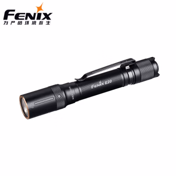菲尼克斯 E20 V2.0 LED手电筒 AA电池*2 350流明  200小时（碱性电池）/140小时（镍氢电池） 手电筒 1.00 个/把 (计价单位：把) 黑色