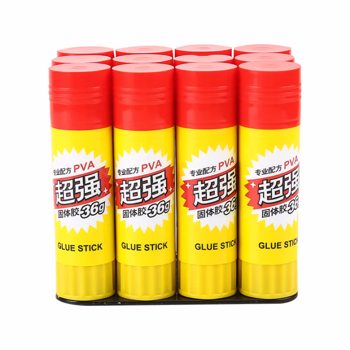 晨光(M&amp;G) ASG97156 36g PVA 超强高粘度 固体胶 12.00 个/盒 (计价单位：盒) 红黄