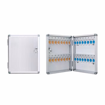 苏识 BA1032 32位 铝合金钥匙管理箱 (计价单位：个) 银色