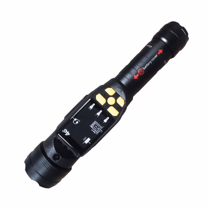 深照紫光 YJ1032B-3W 4G智能巡检仪 1.00 个/套 (计价单位：套) 黑色