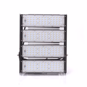 恒盛(HS) WF282TA-200W 200W、IP65、电压等级：AC220V、白光/约5700K、LED、（含支架安装） LED泛光灯 (计价单位：个) 黑色