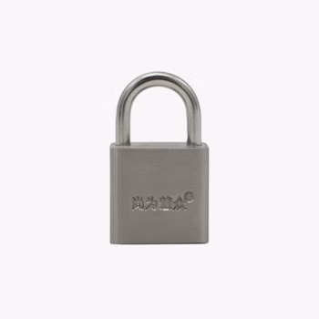 尚为慧众 SS3020-YFS 产品材质：SUS304全不锈钢 尺寸:30x20mm 锁体宽： 15mm 锁梁高：20mm 不锈钢挂锁 (计价单位：个) 银色