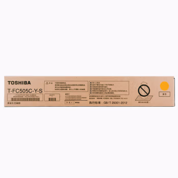 东芝(TOSHIBA) T-FC505C-Y-S 3000页 适用2000AC/2500AC/2505AC/3005AC/3505AC/4505AC/5005AC 碳粉 1.00 只/支 (计价单位：支) 黄色