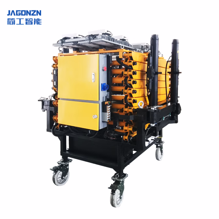 简工智能(JAGONZN) YQ-05F 4×500W（LED）IP65 移动智能灯塔 (计价单位：台) 黄色