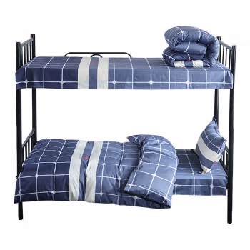 三极户外(Tri-Polar) TP2853 155*205cm 热熔棉被芯+40纱织全棉被罩 格子甜心 被子 (计价单位：件) 格子甜心