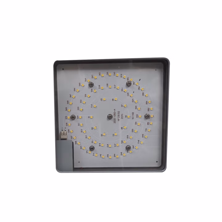 劲荣 DDZM9200-C 220V 50W 5000~7000K LED灯盘 (计价单位：个) 灰色