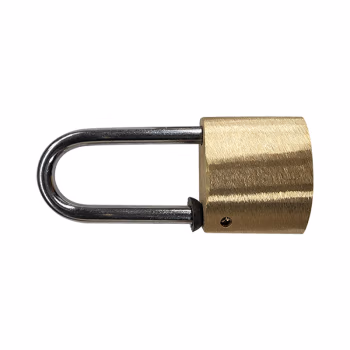 苏识 CT50mm 50mm锁体60mm梁梅花锁芯 挂锁 (计价单位：个) 黄色