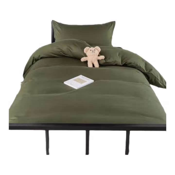 博洋家居(BeyondHome) WT902407004C 160*215 180*230 48*74 全棉三件套 床上套件 (计价单位：套) 时尚军绿