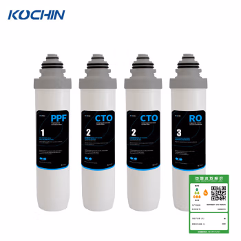 柯淇(KOCHIN) Y33 4个/套 滤芯 4.00 个/套 (计价单位：套) 黑色+白色