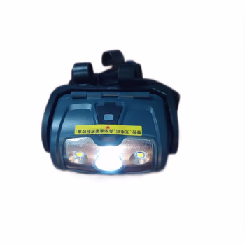 维莱奥斯 TD4002-G 聚泛光3/2W 6500K IP66 3.7V 聚泛光防爆头灯 (计价单位：台) 黑色