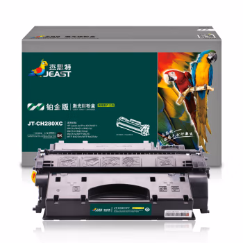 杰思特 JT-CH280XC铂金版 带芯片一体式  打印量6900页  适用HP LaserJet Pro 400 M401/M401a 硒鼓 1.00 只/支 (计价单位：支) 黑色