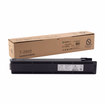 科思特 K T-2802C 专业版 适用东芝 E-Studio2802A/2802AM/2802AF 打印页数：17000页 粉盒 1.00 只/支 (计价单位：支) 黑色