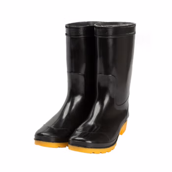 凯圣蓝 KSL-Q511 鞋面PVC+鞋底牛筋底 均码 雨鞋 (计价单位：双) 黑色