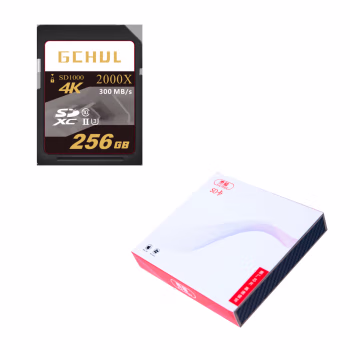 杰储(GCHUL) SD1000 256G SD卡 SD存储卡 (计价单位：个) 灰色