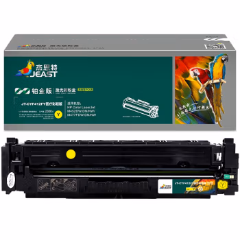 杰思特 JT-CYF412FY医疗彩超铂金版 2300页 适用HP Color M452DW DN NW M477 硒鼓 (计价单位：只) 黄色
