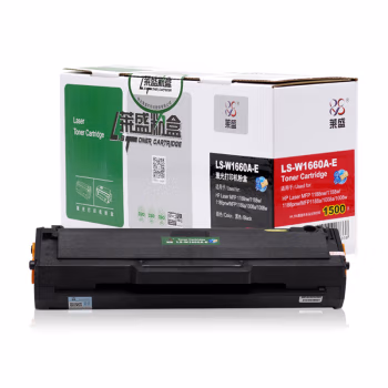 莱盛(laser) LS-W1660A-E 易加粉打印页数：1500页颜色：黑色 有芯片 鼓粉一体 硒鼓 1.00 只/支 (计价单位：支) 黑色