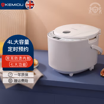 科米欧(KEMIOU) KM-DFS401 智能电饭煲 1.00 台/个 (计价单位：个) 白色
