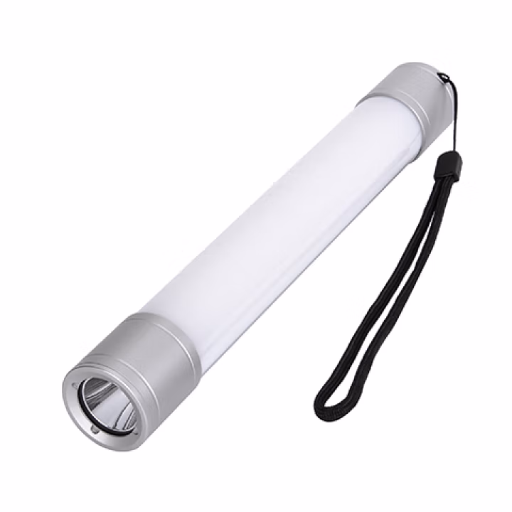 伊思盼(ESSSP) SY6610 电筒3W泛光5W IP54  强光≥8工作光≥16 3.7V 3500K LED光源 磁力工作棒灯 (计价单位：盏) 银色