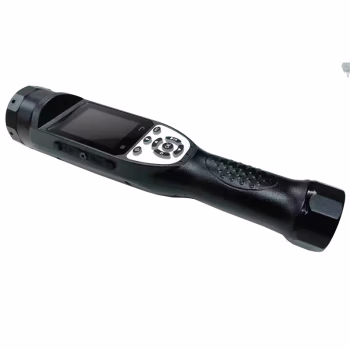 光大 EB7061 LED DC3.7V 2X3W 64G  IP65 6000K 智能摄像电筒(4G) (计价单位：个) 黑色