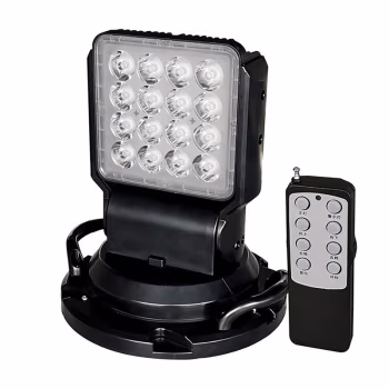 恒盛(HS) WJ826 80W IP66 电压等级：DC12-24V 白光/约5700K LED LED探照灯 (计价单位：盏) 黑色