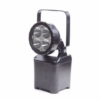 恒盛(HS) BJ952S 12W、IP65、续航时间：强光6h/工作光12h、电压等级：7.4V、白光/约5700K、LED 轻便式多功能强光灯 (计价单位：盏) 黑色