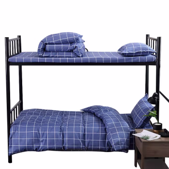 三极户外(Tri-Polar) TP2853 155*205cm 新疆长绒棉被芯+40纱织全棉被罩 格子克拉 被子 (计价单位：件) 格子克拉