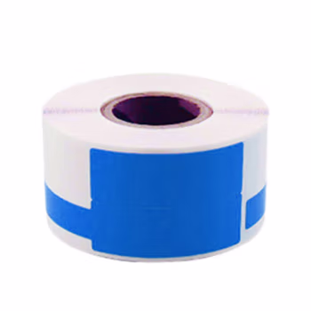 苏识 SP-60 T型 38*25+30mm 300张/卷-蓝色 标签机T型标签 1.00 盒/卷 (计价单位：卷) 蓝色