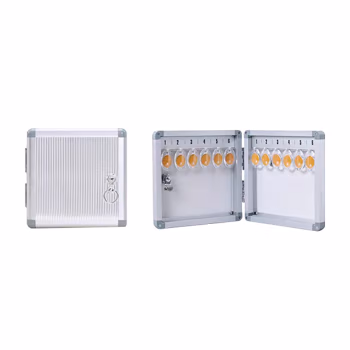 苏识 BA1012 12位 铝合金钥匙管理箱 (计价单位：个) 银色