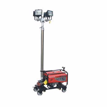 领航电器(LHDQ) LH5800B 大功率遥控泛光工作灯 4×500W 工作灯（移动灯） (计价单位：台) 红色