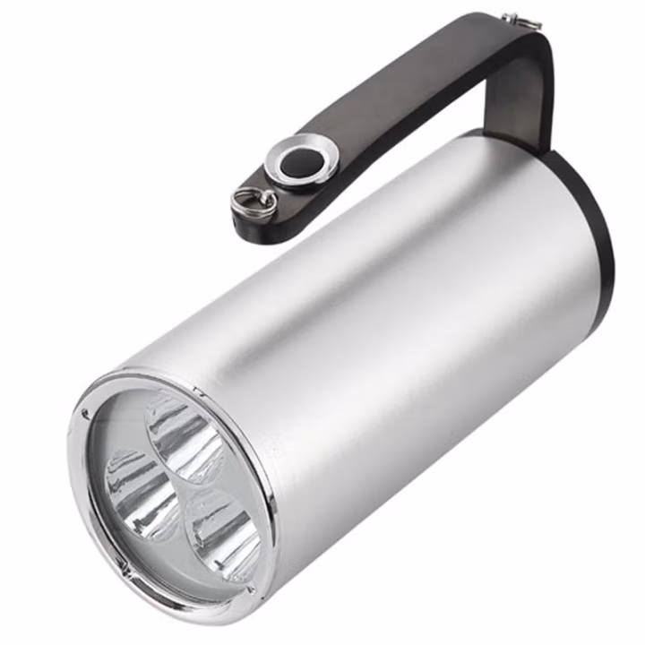 虎光风行 HG-7271 9W、IP68、ExdIICt6、续航时间＞8小时、DC11.1V、6000K、LED 银 手持工作灯 1.00 盏/套 (计价单位：套) 银色