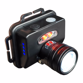 恒盛(HS) BJ730C 3W、IP66、ExibIICT4 Gb、续航时间：强光8h/工作光16h、电压等级：3.7V、白光/约5700K、LED 智能防爆头灯 (计价单位：台) 黑色