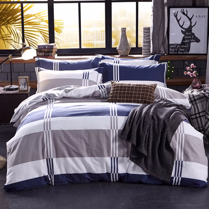 伊伊爱 QMTJ-8MM-02 220*240cm 磨毛 床上用品 四件套 (计价单位：套) 风格迥异