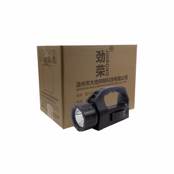 劲荣 XCL6021 3W DC3.7V 6500K IP65 4.4Ah 强光灯 (计价单位：盏) 黑色