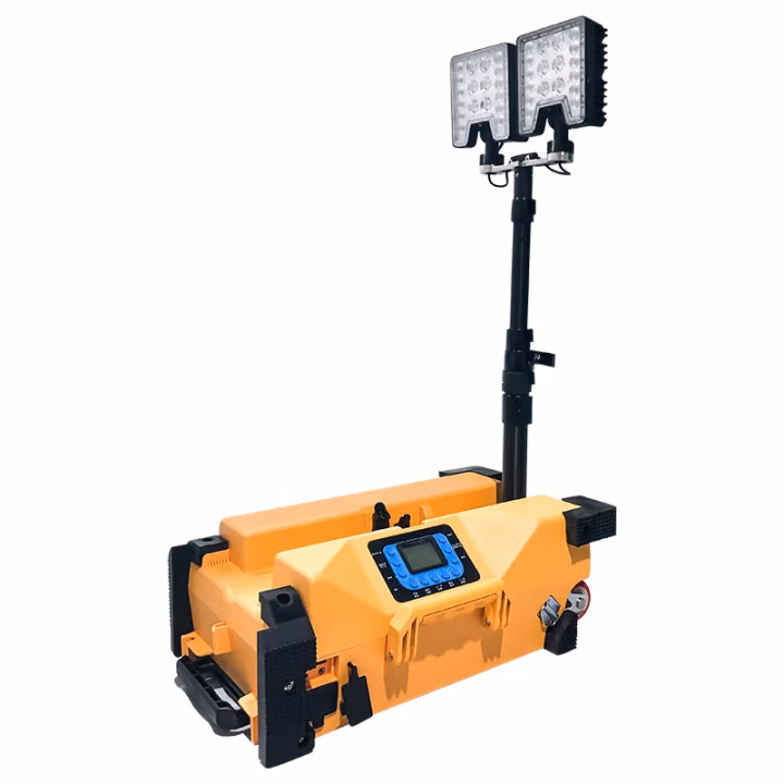 深照紫光 YF2356-110W 多功能移动照明灯组 1.00 台/套 (计价单位：套) 黄色