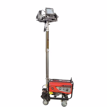 和齐顺(Hikesun) DQ-6110E 照明400W/发电机2kW IP65 续航时间≥13h 220V 冷白 全方位自动泛光工作灯 (计价单位：台) 红色