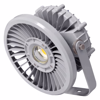 通明 ZY9710-L80-100 180-295VAC/255-417VDC 80W 5000K 大功率LED照明灯 1.00 个/套 (计价单位：套) 灰色