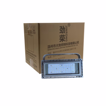 劲荣 NFC9200 50W IP65 AC220V/50HZ 5700K LED泛光灯 (计价单位：个) 灰色