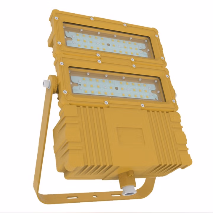 IRE BRE1801，100W，ExdembⅡCT6，IP66，220V，5000K LED防爆灯 (计价单位：盏) 黄色