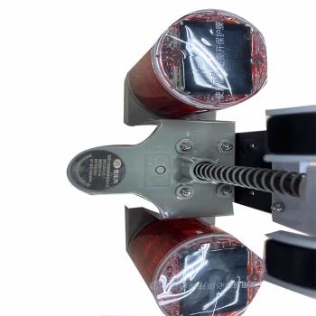 惠乐为 乐惠LB6532E-2 2*0.4W 3.7V 5000K~6500K LED 警示灯 (计价单位：盏) 酒红色