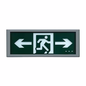 深照紫光 GB8011B 4W 单面安全出口 4W IP66 Exd IICT6 Gb/Ex tD A21 IP66 T80°C 220V 防爆标志灯 1.00 盏/个 (计价单位：个) 绿色